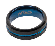 Rothco Tungsten Carbide Thin Blue Line Ring LARSON TACTICAL SUPPLY