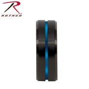 Rothco Tungsten Carbide Thin Blue Line Ring LARSON TACTICAL SUPPLY