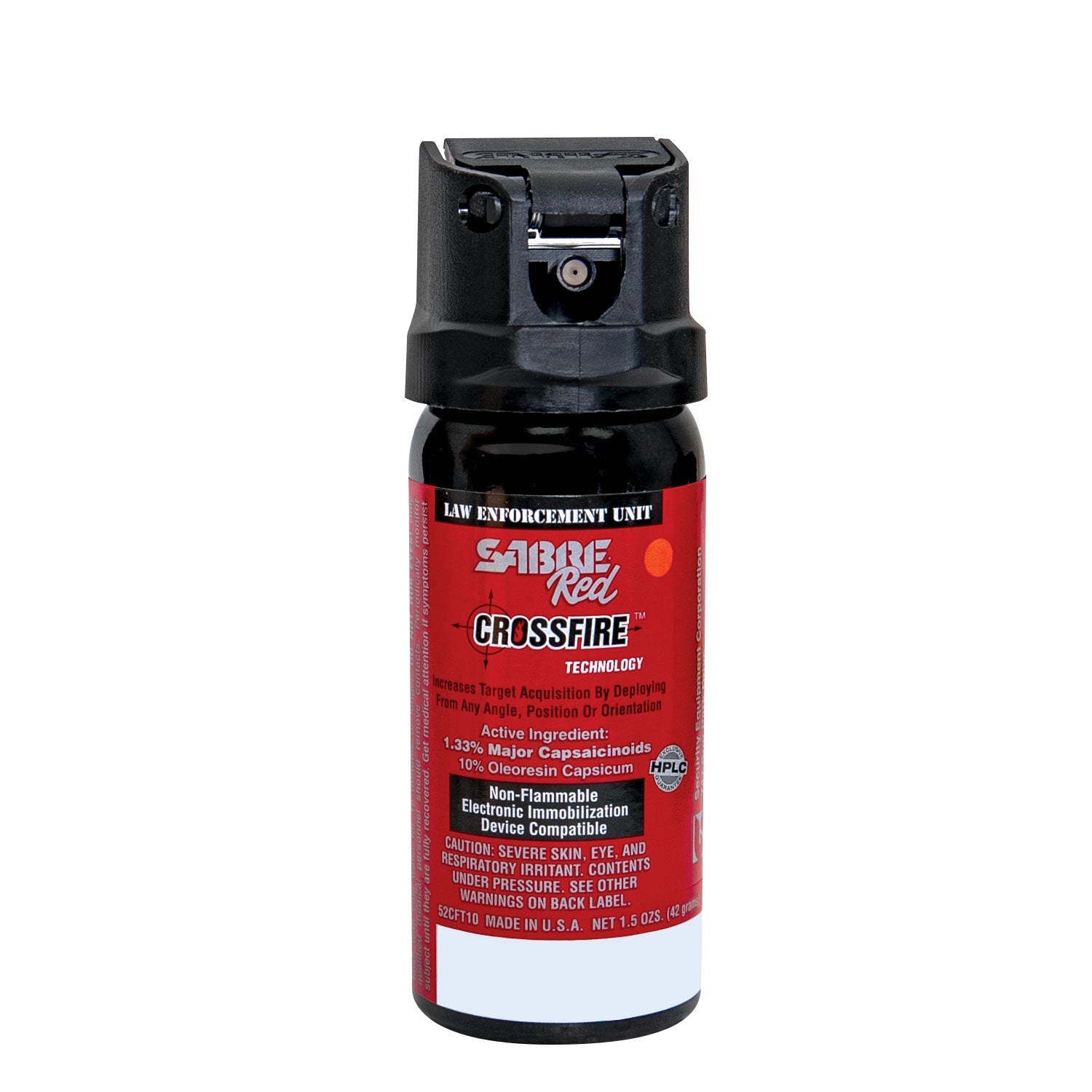 Sabre Red Crossfire Pepper Spray LARSON TACTICAL SUPPLY