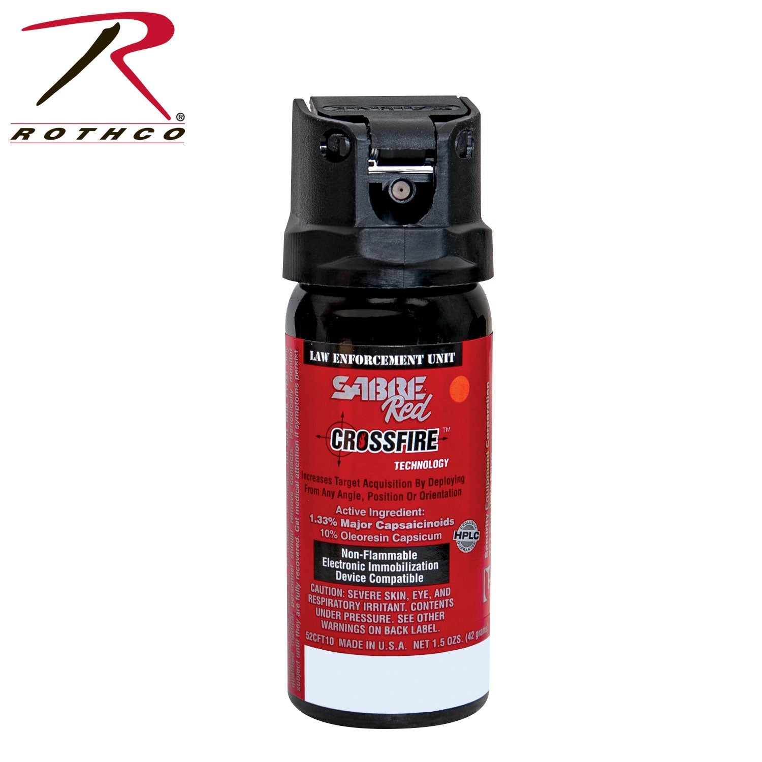 Sabre Red Crossfire Pepper Spray LARSON TACTICAL SUPPLY