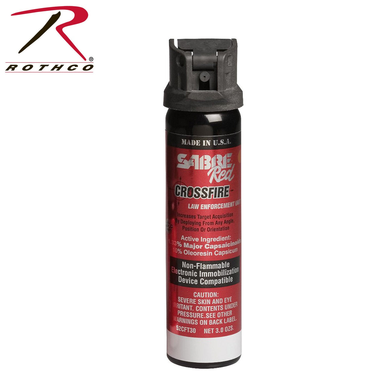Sabre Red Crossfire Pepper Spray LARSON TACTICAL SUPPLY