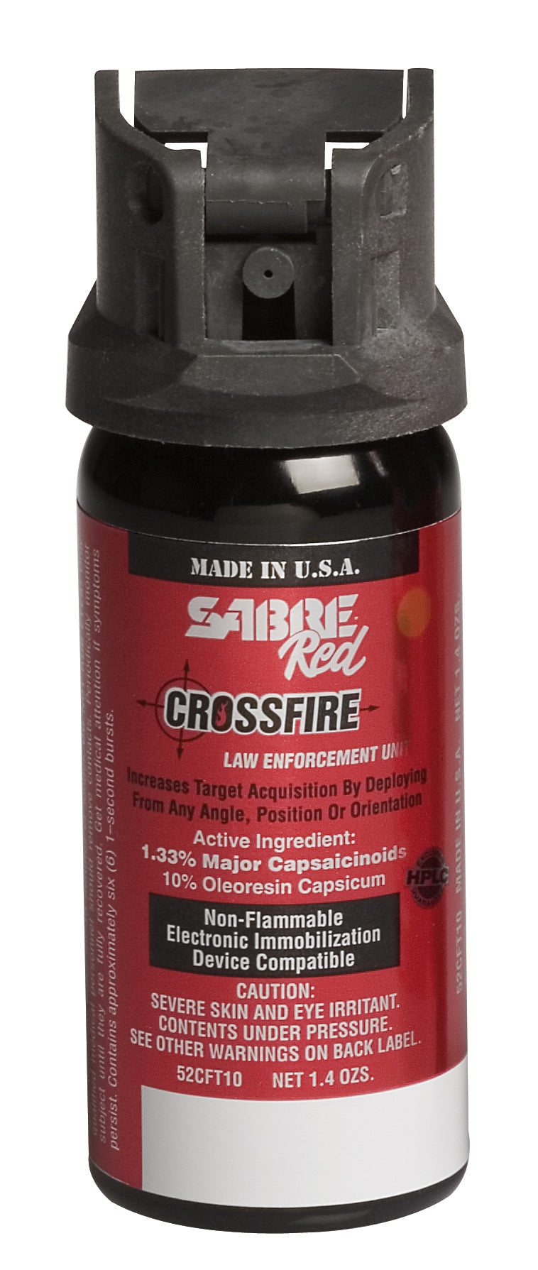 Sabre Red Crossfire Pepper Spray LARSON TACTICAL SUPPLY
