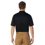 Rothco Moisture Wicking Polo Shirt LARSON TACTICAL SUPPLY