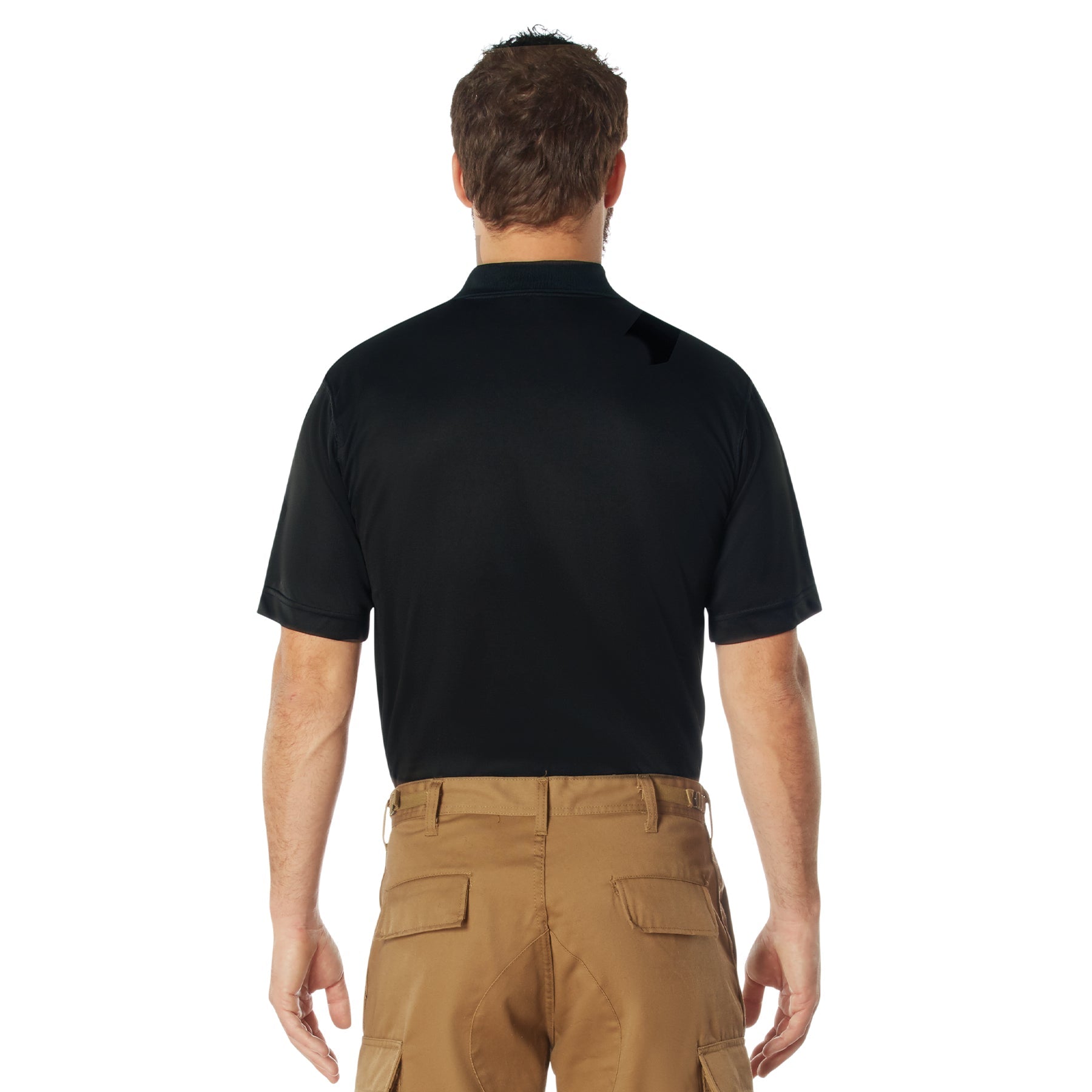 Rothco Moisture Wicking Polo Shirt LARSON TACTICAL SUPPLY
