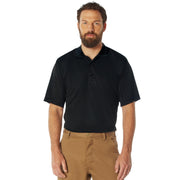 Rothco Moisture Wicking Polo Shirt LARSON TACTICAL SUPPLY