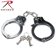 Rothco Double Lock Steel Handcuffs LARSON TACTICAL SUPPLY