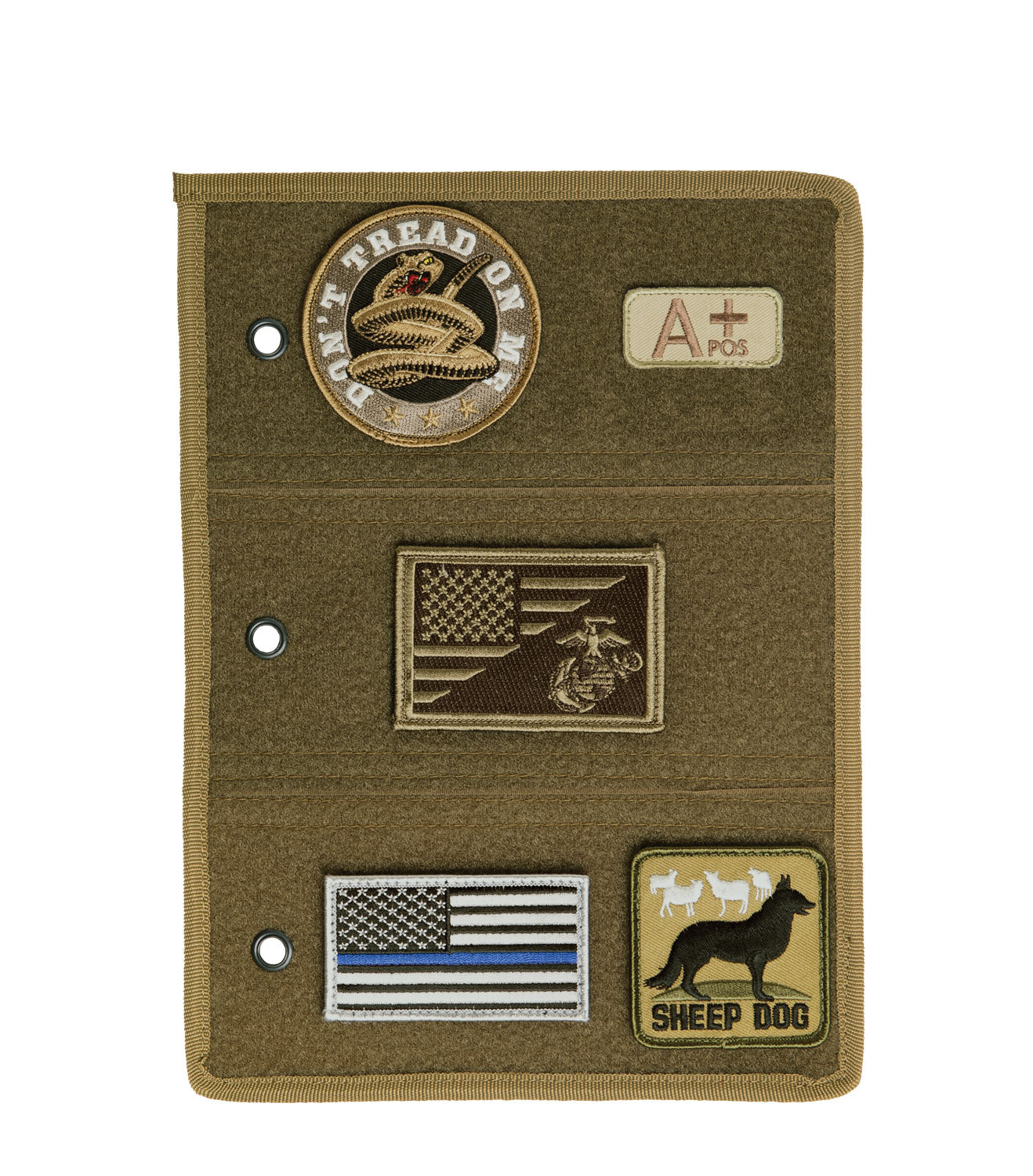 Rothco Morale Patch Book Page LARSON TACTICAL SUPPLY