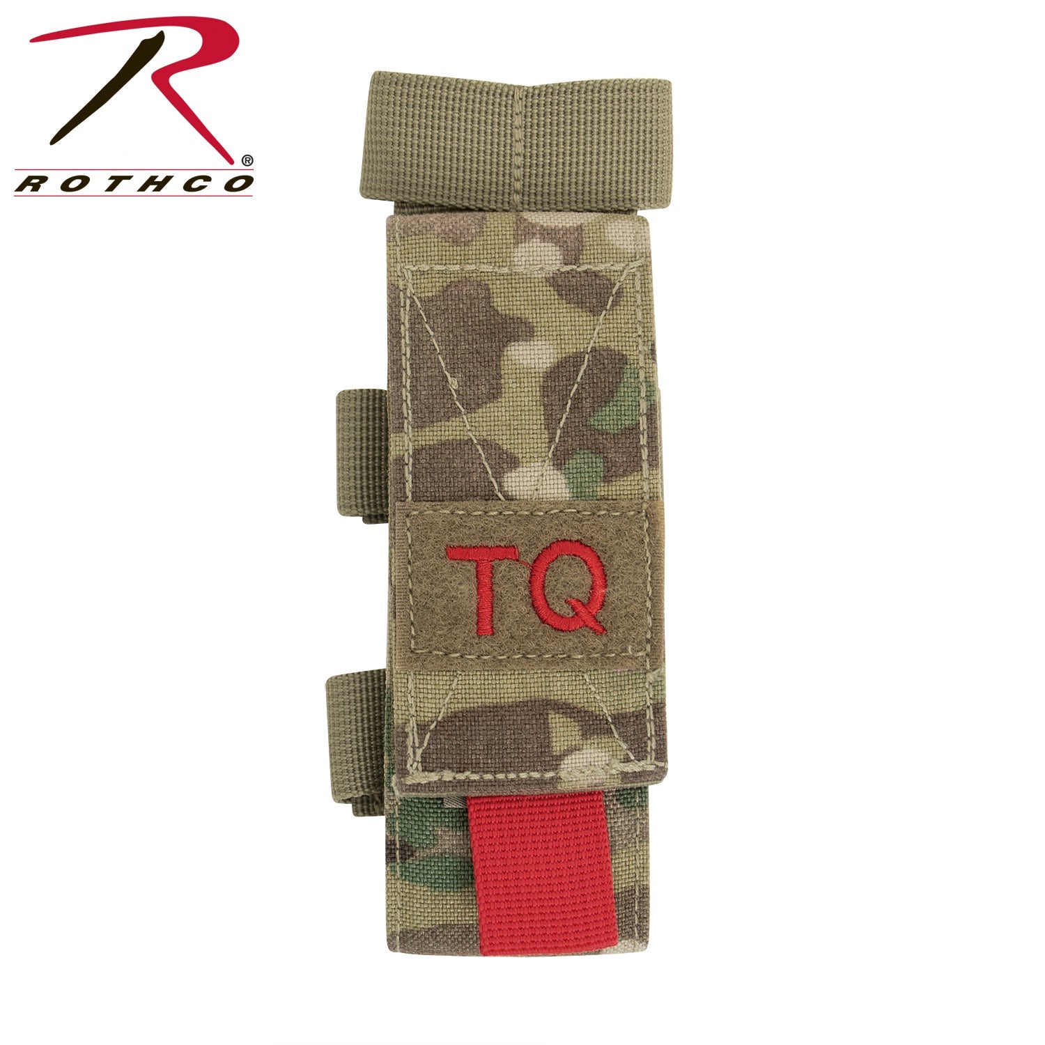 Rothco MOLLE Tactical Tourniquet and Shear Holder Pouch LARSON TACTICAL SUPPLY
