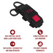 Rothco MOLLE Tactical Tourniquet and Shear Holder Pouch LARSON TACTICAL SUPPLY