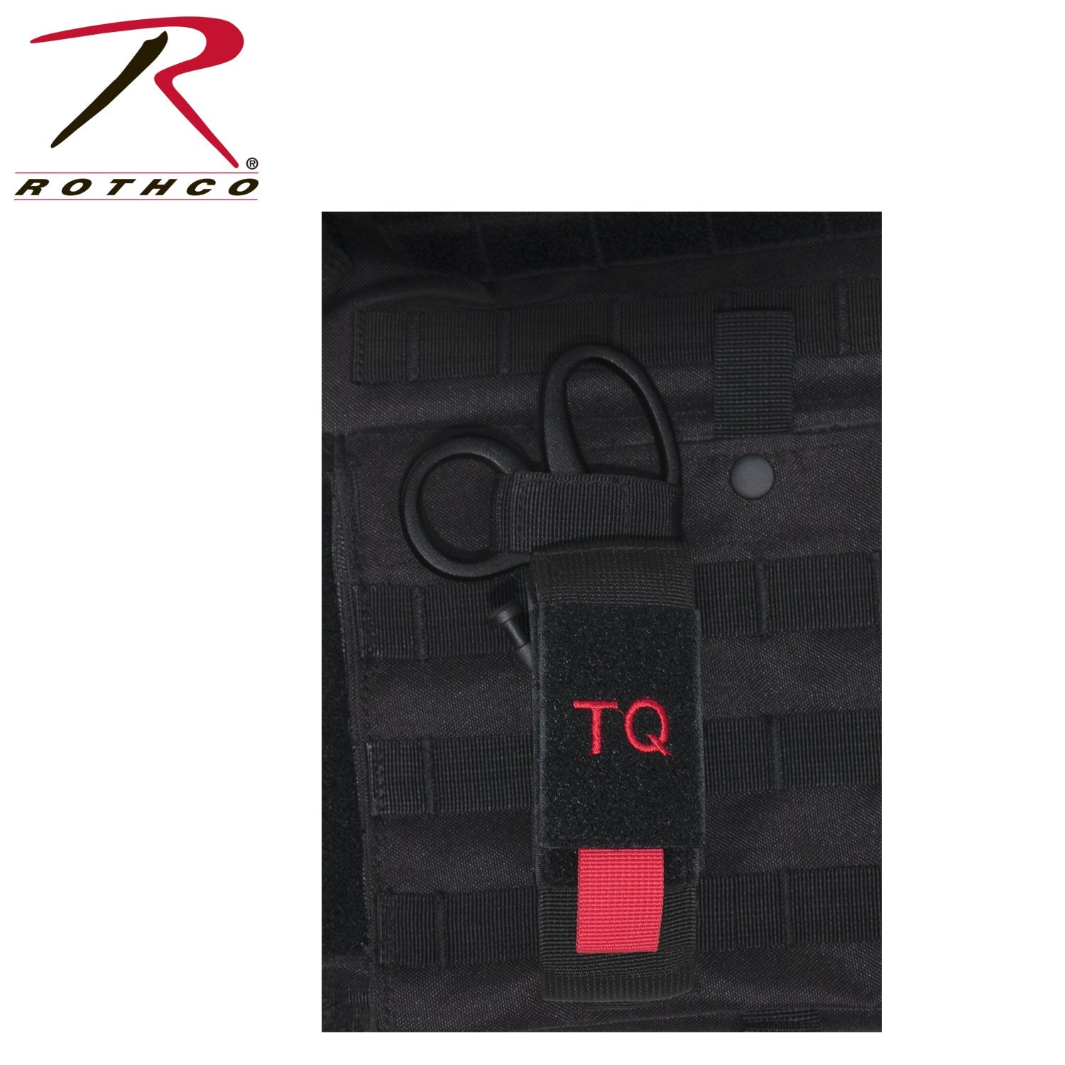 Rothco MOLLE Tactical Tourniquet and Shear Holder Pouch LARSON TACTICAL SUPPLY