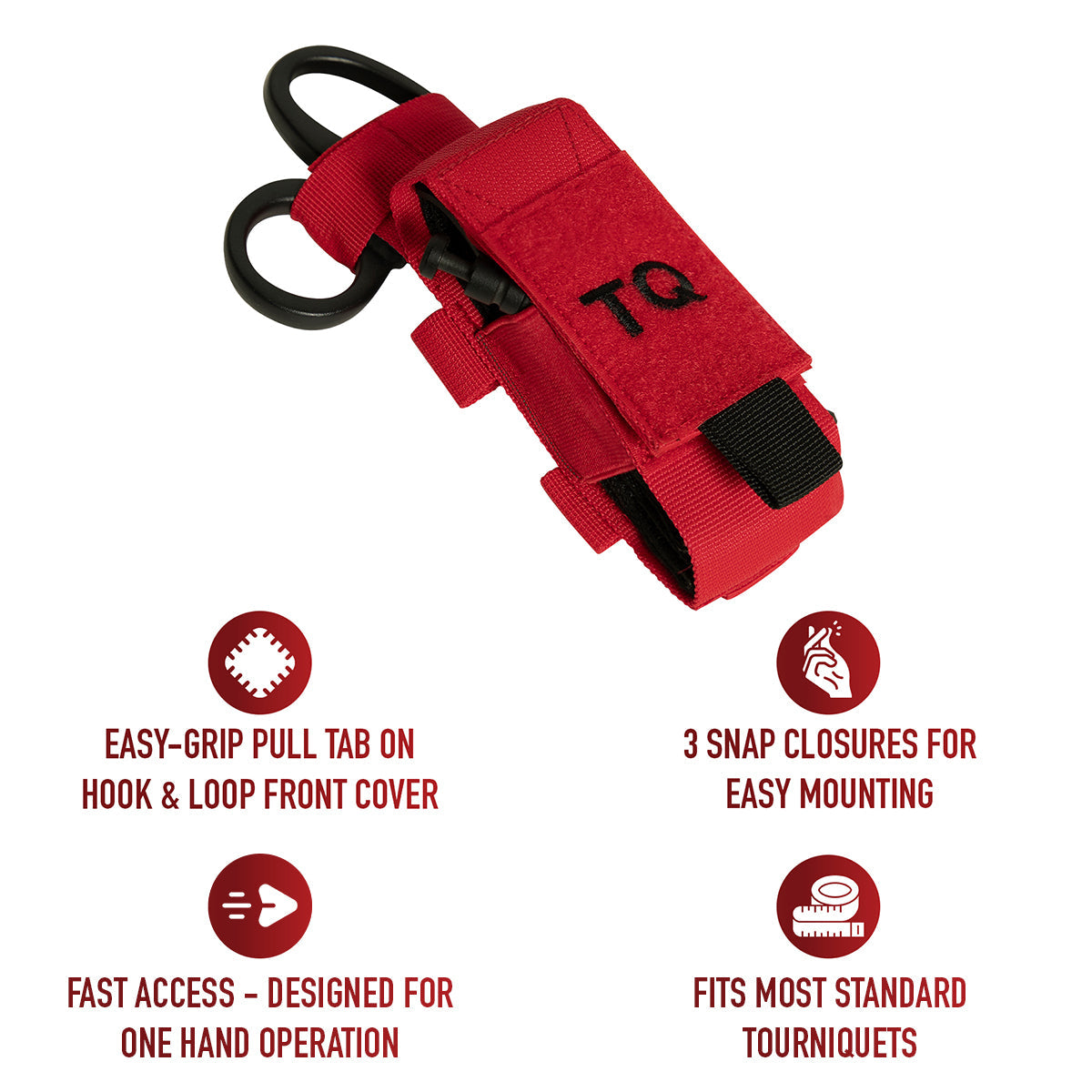 Rothco MOLLE Tactical Tourniquet and Shear Holder Pouch LARSON TACTICAL SUPPLY