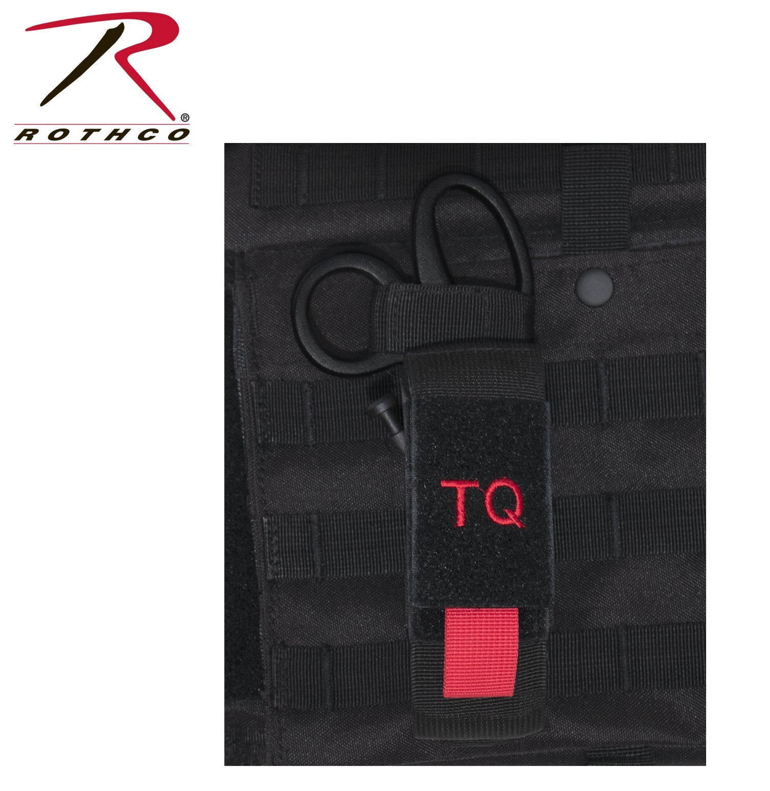 Rothco MOLLE Tactical Tourniquet and Shear Holder Pouch LARSON TACTICAL SUPPLY