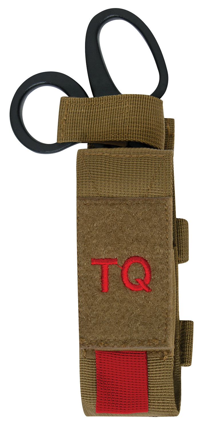 Rothco MOLLE Tactical Tourniquet and Shear Holder Pouch LARSON TACTICAL SUPPLY