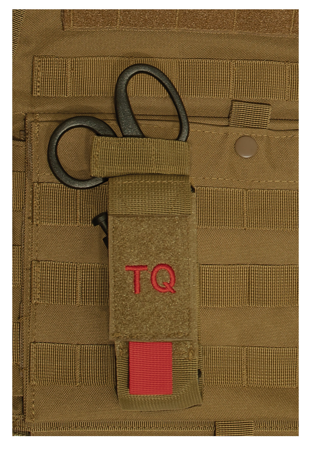 Rothco MOLLE Tactical Tourniquet and Shear Holder Pouch LARSON TACTICAL SUPPLY