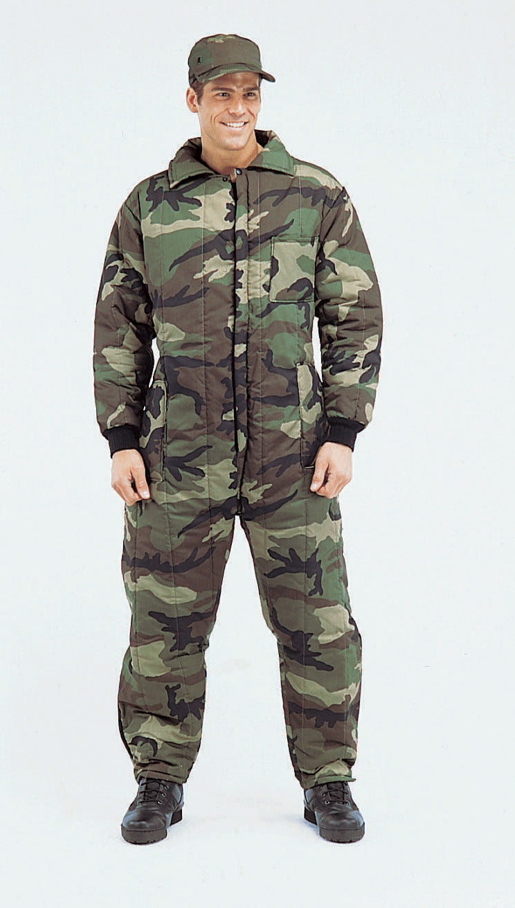 Rothco Insulated Coveralls LARSON TACTICAL SUPPLY
