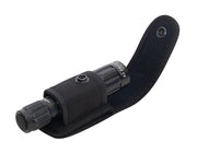 Rothco Enhanced Universal Flashlight Holder - Black LARSON TACTICAL SUPPLY