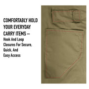 Rothco Concealed Carry Quilted Woobie Jacket LARSON TACTICAL SUPPLY