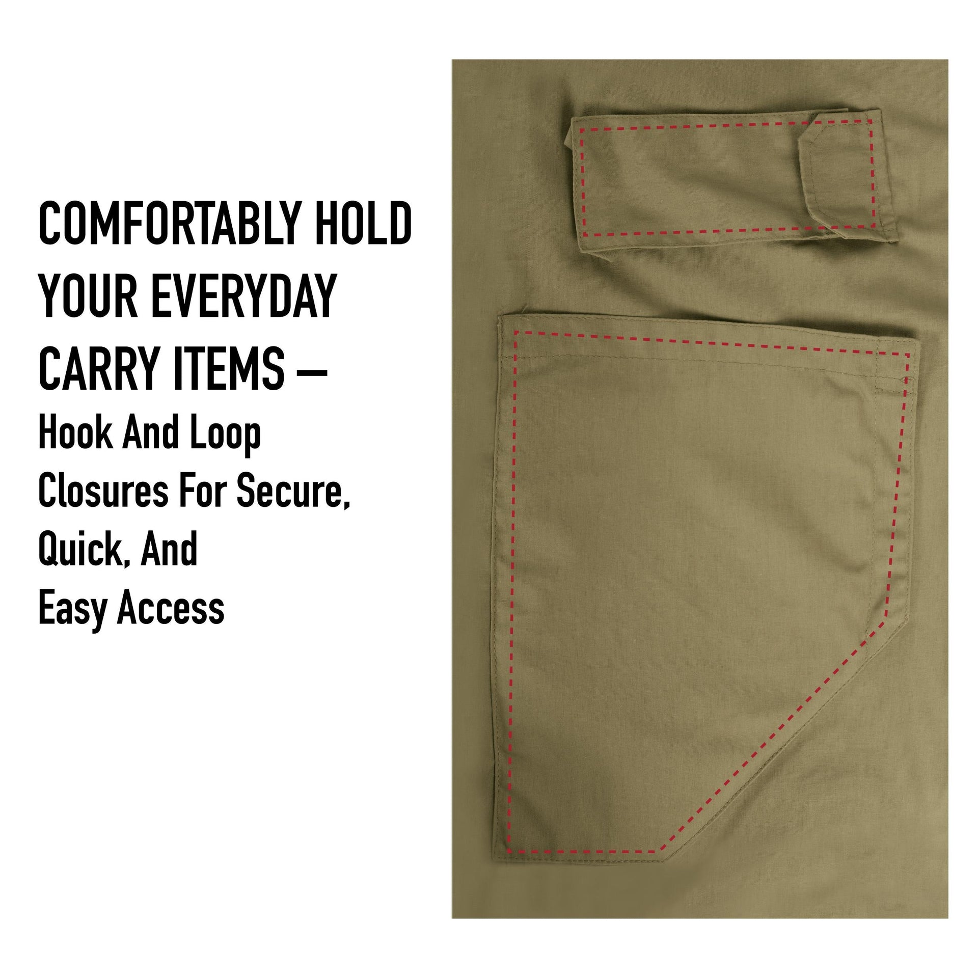 Rothco Concealed Carry Quilted Woobie Jacket LARSON TACTICAL SUPPLY