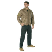 Rothco Concealed Carry Quilted Woobie Jacket LARSON TACTICAL SUPPLY
