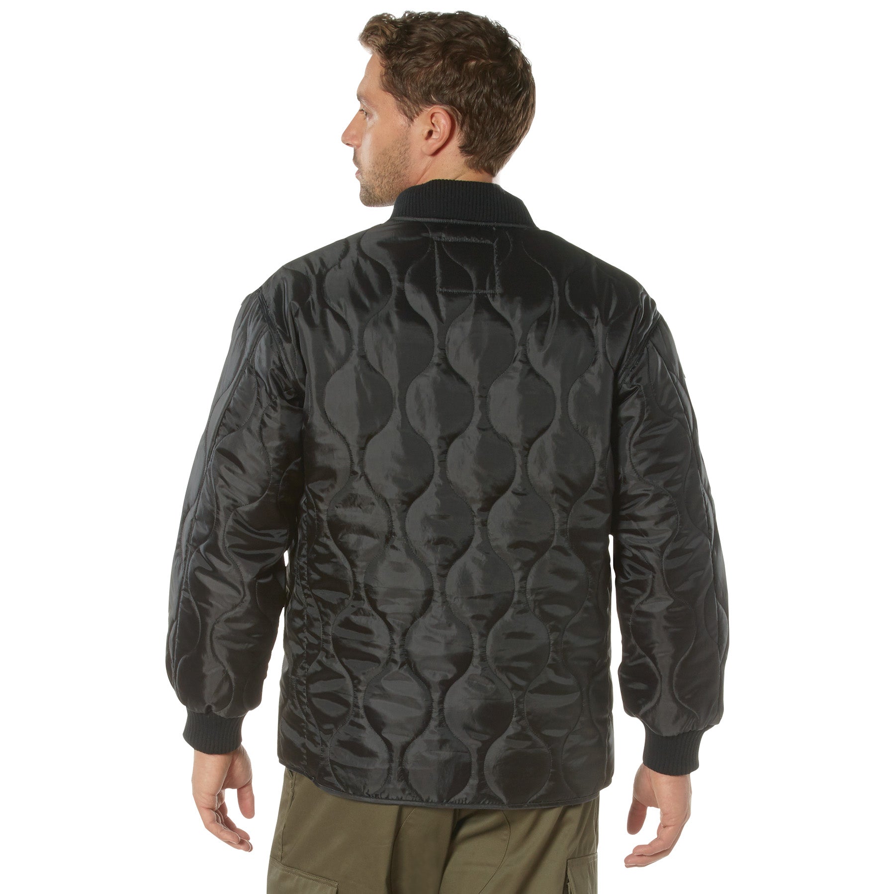 Rothco Concealed Carry Quilted Woobie Jacket LARSON TACTICAL SUPPLY