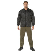 Rothco Concealed Carry Quilted Woobie Jacket LARSON TACTICAL SUPPLY