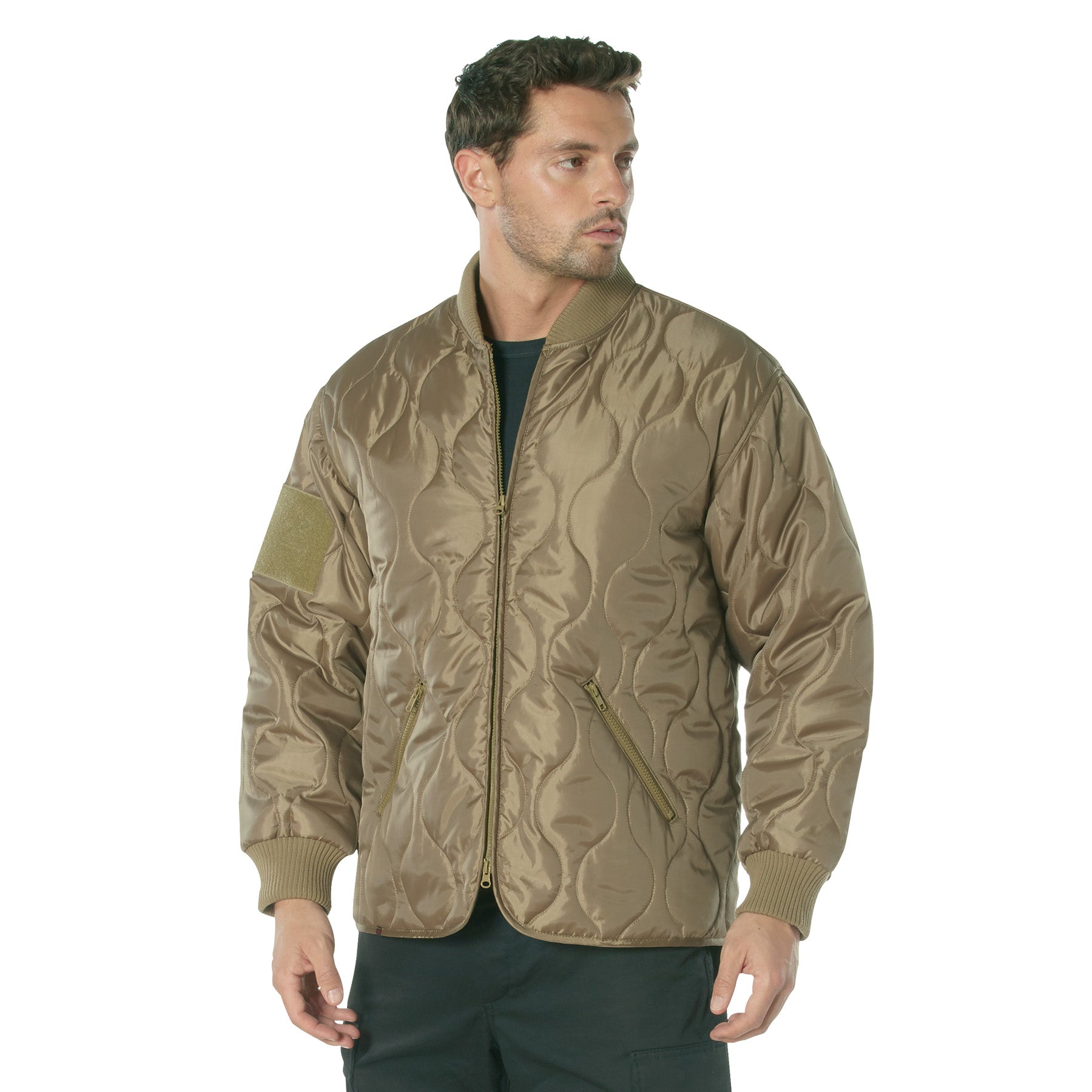 Rothco Concealed Carry Quilted Woobie Jacket LARSON TACTICAL SUPPLY