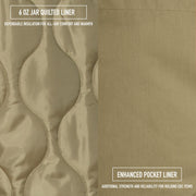 Rothco Concealed Carry Quilted Woobie Jacket LARSON TACTICAL SUPPLY