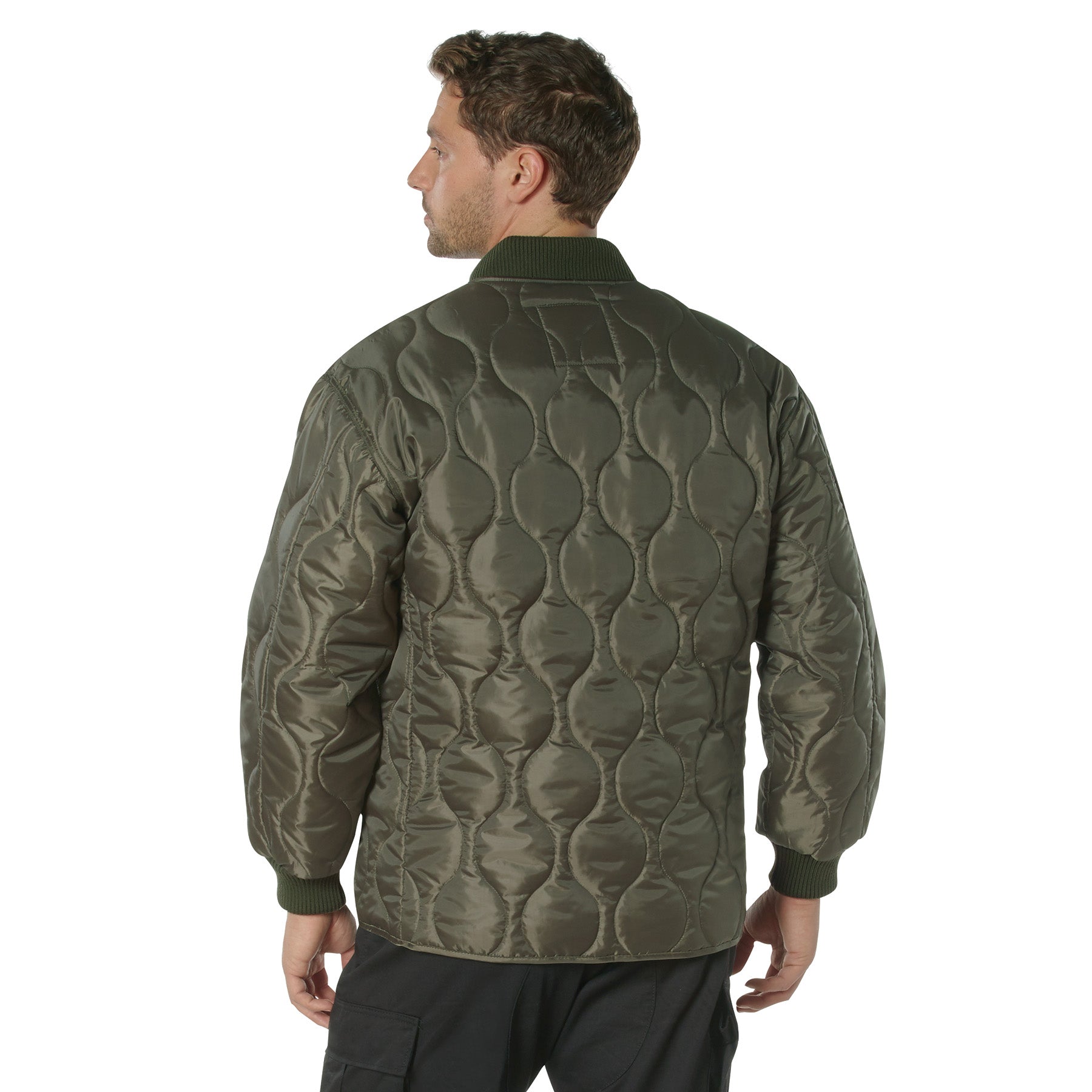 Rothco Concealed Carry Quilted Woobie Jacket LARSON TACTICAL SUPPLY