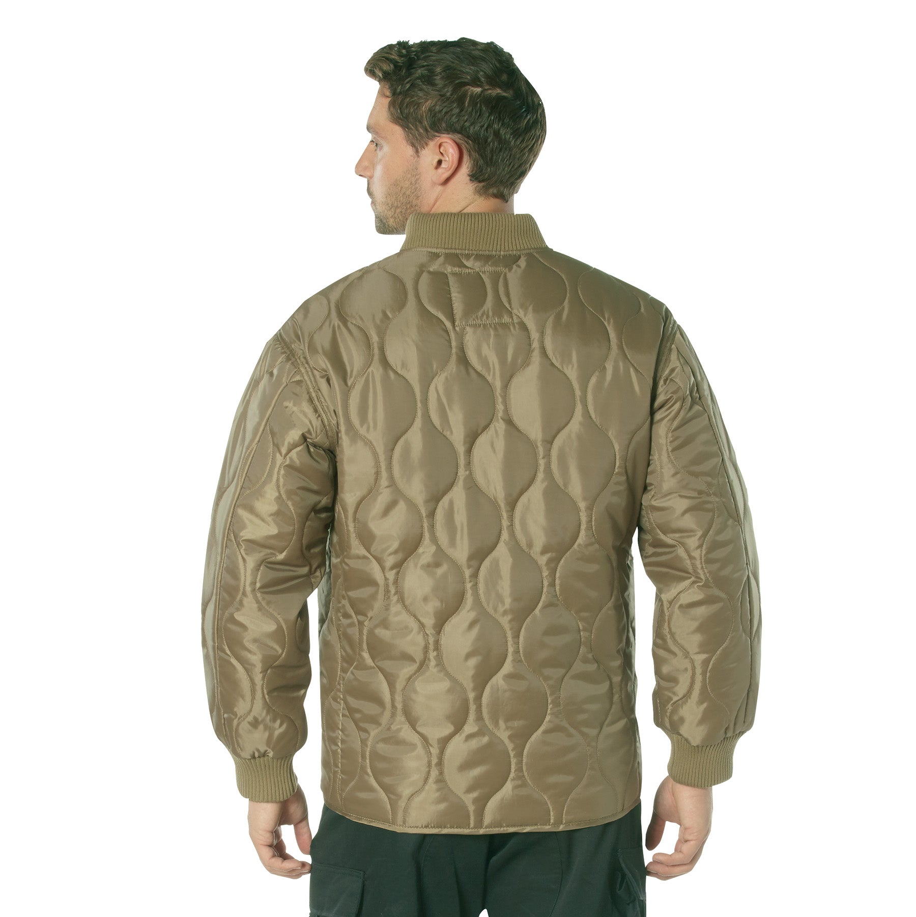 Rothco Concealed Carry Quilted Woobie Jacket LARSON TACTICAL SUPPLY