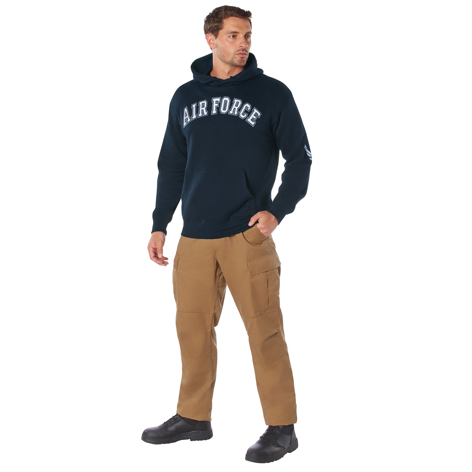 Rothco Embroidered Pullover Hoodies LARSON TACTICAL SUPPLY