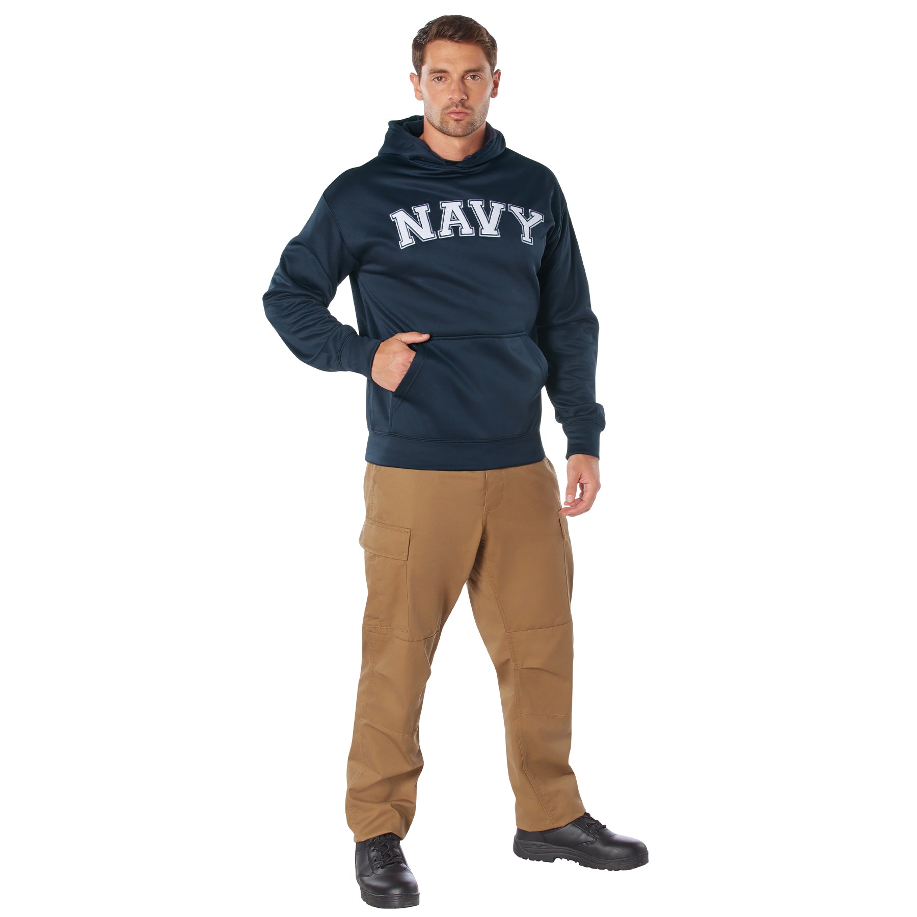 Rothco Embroidered Pullover Hoodies LARSON TACTICAL SUPPLY