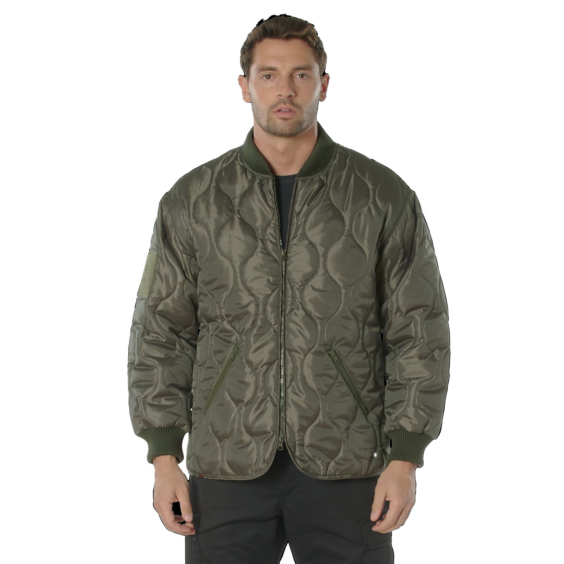 Rothco Concealed Carry Quilted Woobie Jacket LARSON TACTICAL SUPPLY