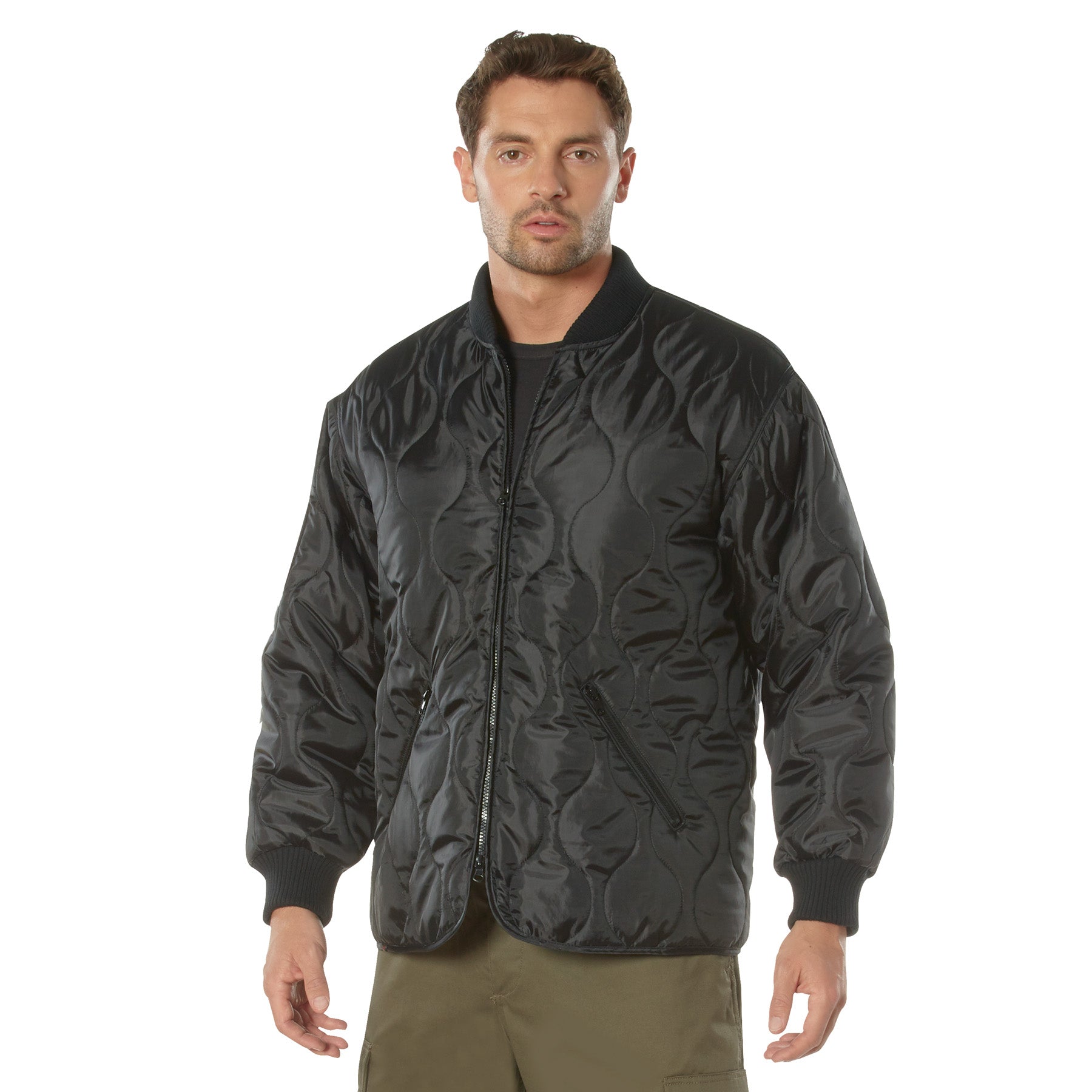 Rothco Concealed Carry Quilted Woobie Jacket LARSON TACTICAL SUPPLY