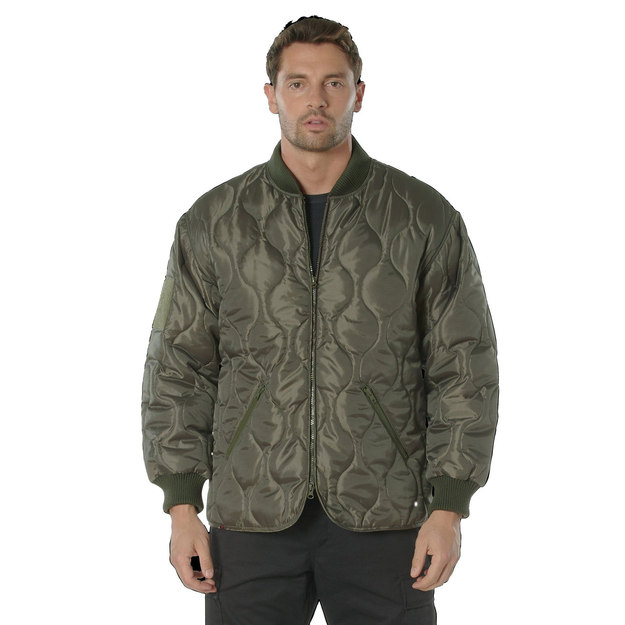 Rothco Concealed Carry Quilted Woobie Jacket LARSON TACTICAL SUPPLY