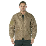Rothco Concealed Carry Quilted Woobie Jacket LARSON TACTICAL SUPPLY