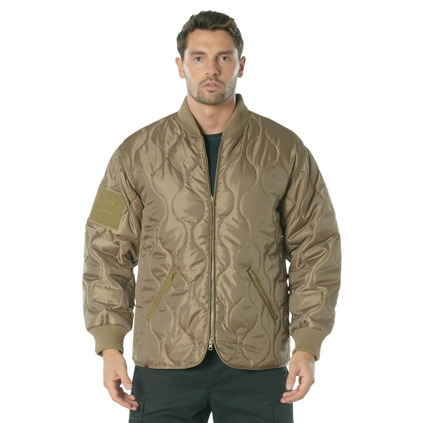 Rothco Concealed Carry Quilted Woobie Jacket LARSON TACTICAL SUPPLY