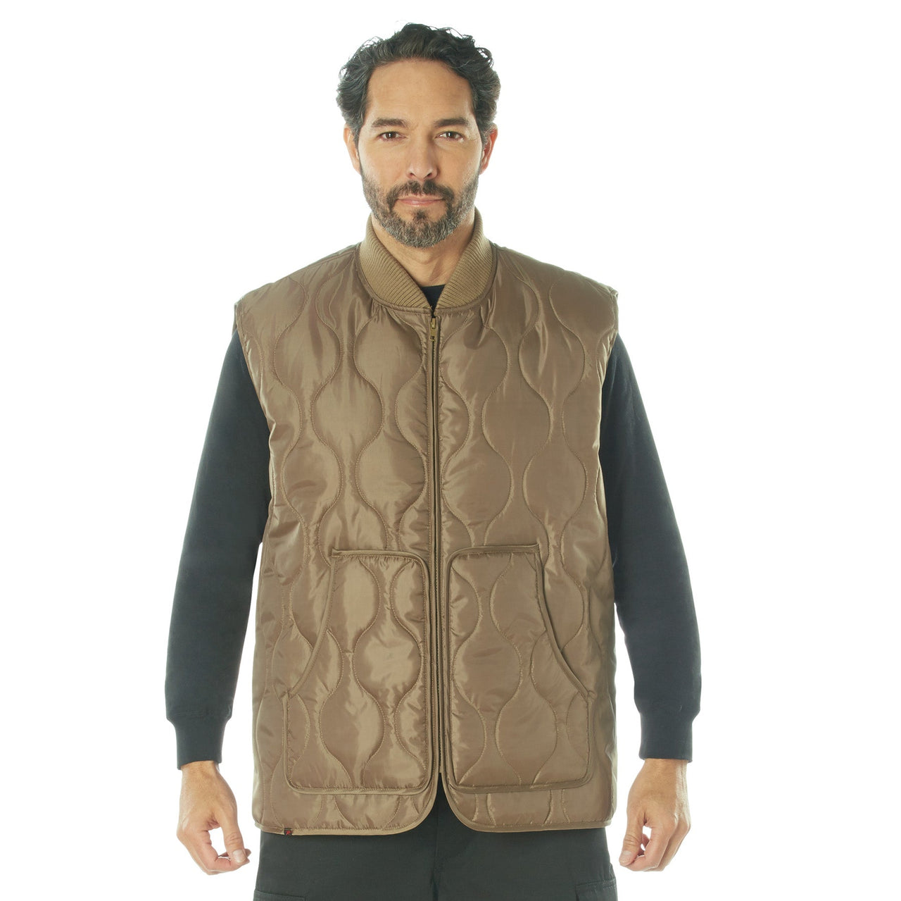 Rothco Quilted Woobie Vest LARSON TACTICAL SUPPLY