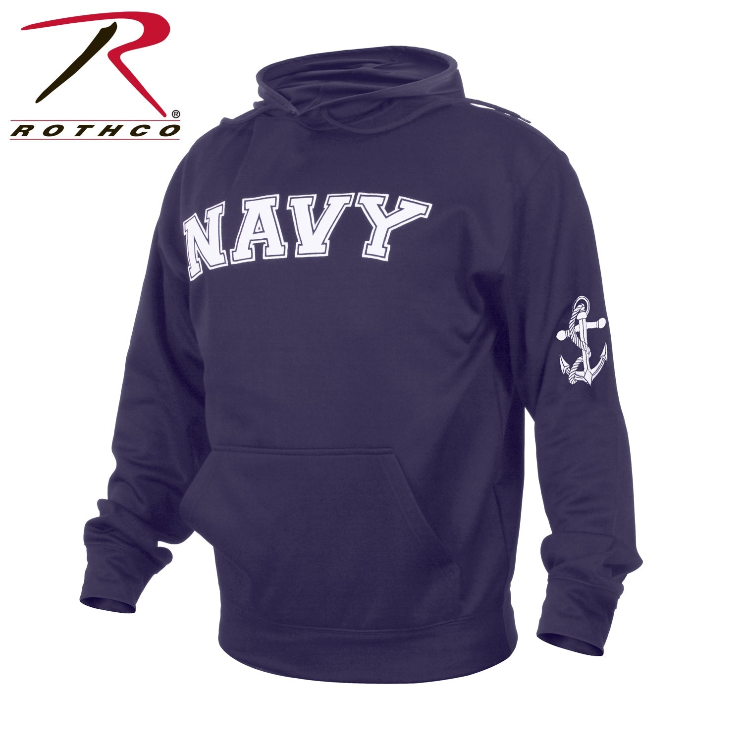 Rothco Embroidered Pullover Hoodies LARSON TACTICAL SUPPLY