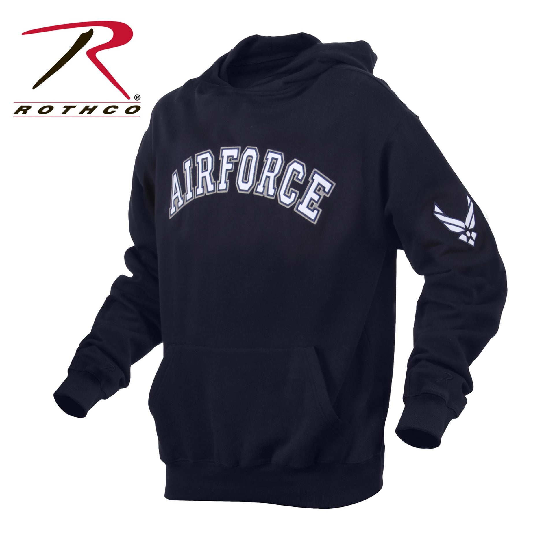 Rothco Embroidered Pullover Hoodies LARSON TACTICAL SUPPLY