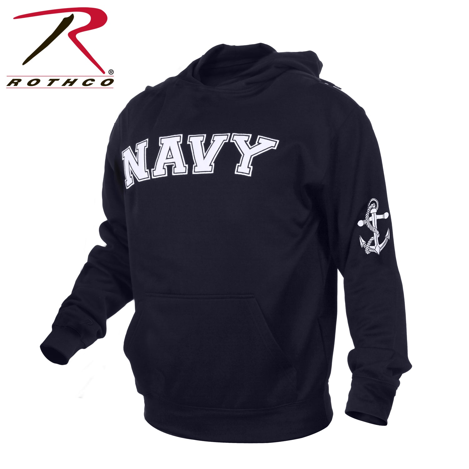 Rothco Embroidered Pullover Hoodies LARSON TACTICAL SUPPLY