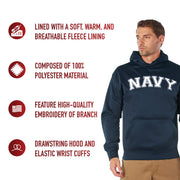 Rothco Embroidered Pullover Hoodies LARSON TACTICAL SUPPLY