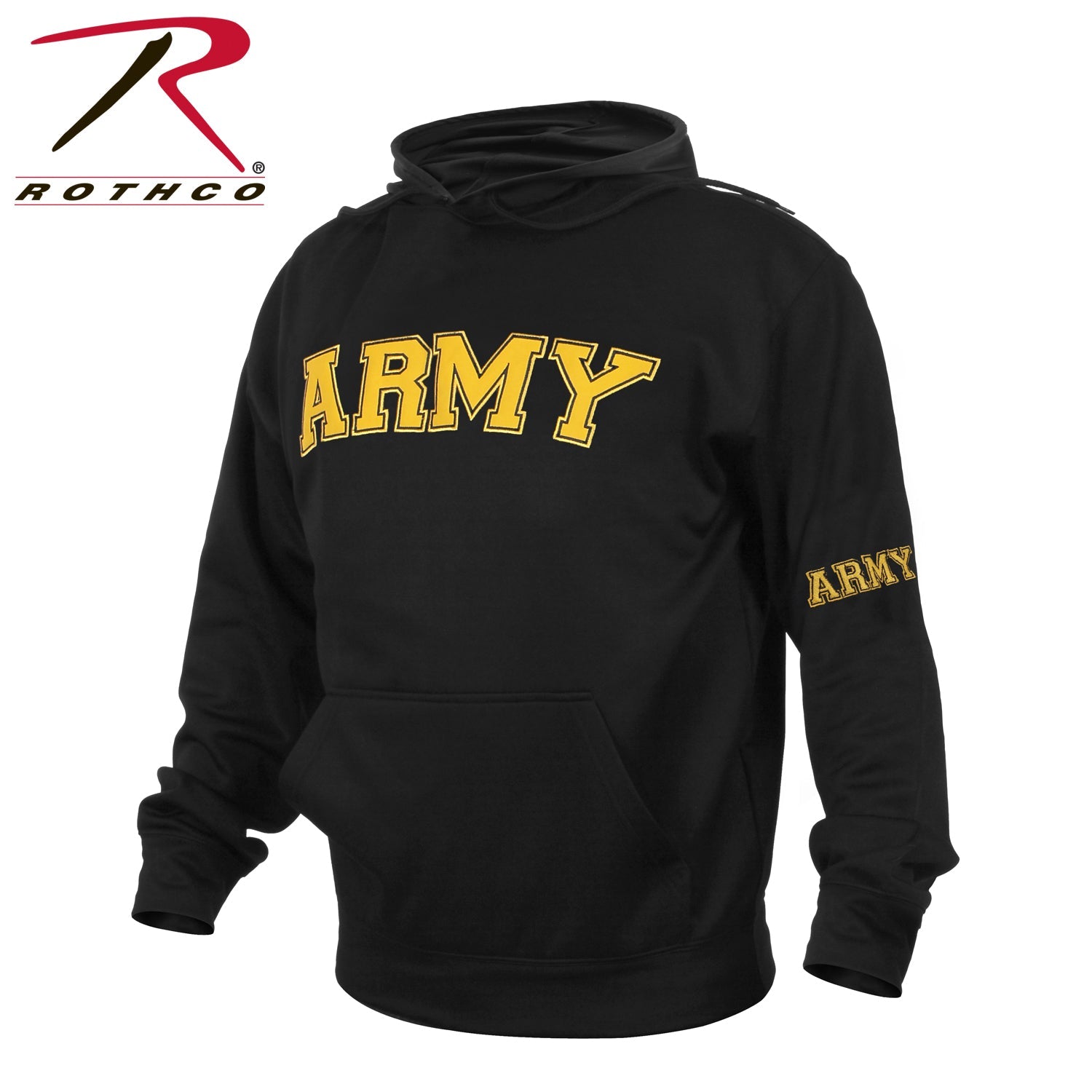 Rothco Embroidered Pullover Hoodies LARSON TACTICAL SUPPLY