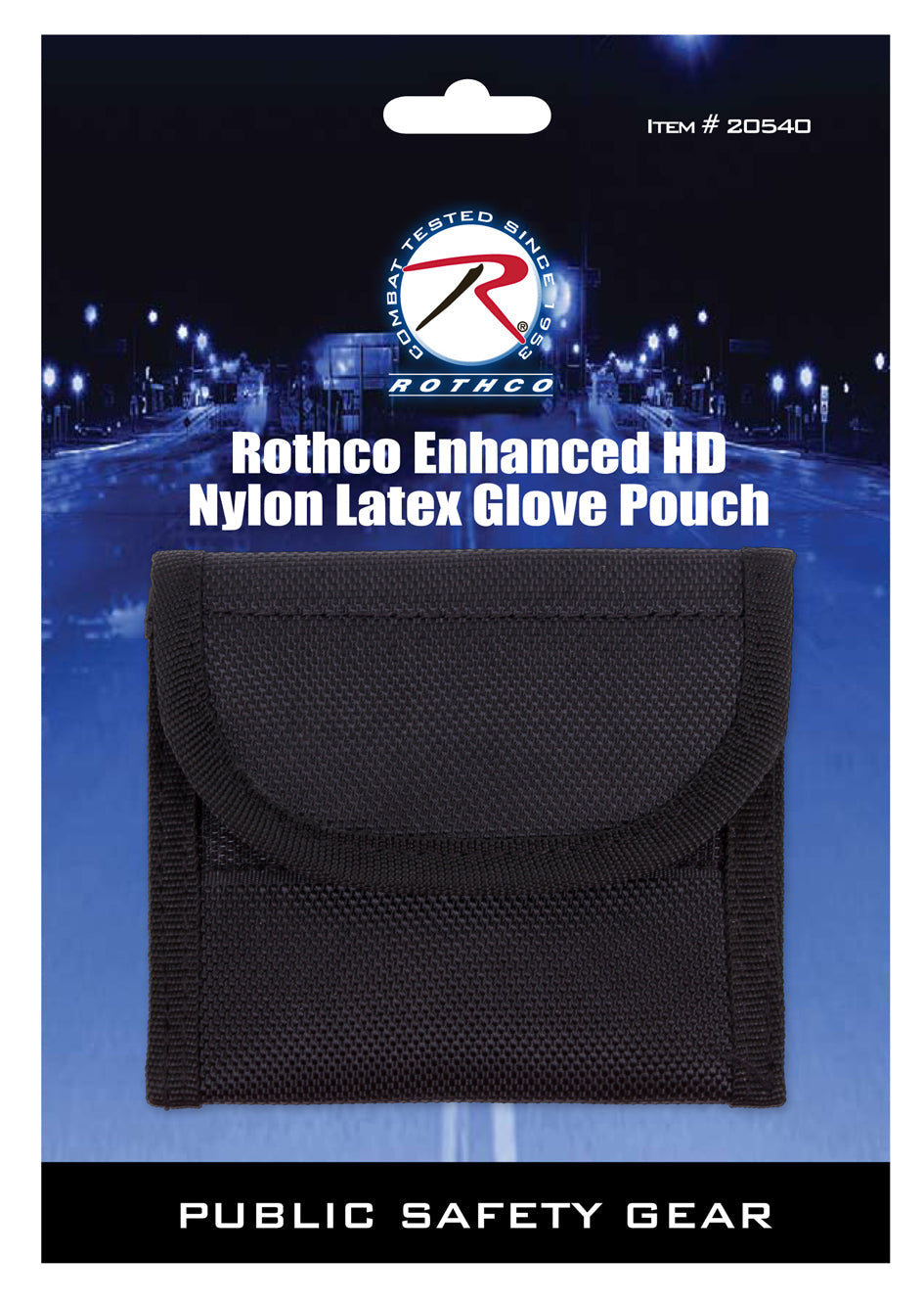 Rothco Enhanced Molded Heavy Duty Latex Glove Pouch LARSON TACTICAL SUPPLY