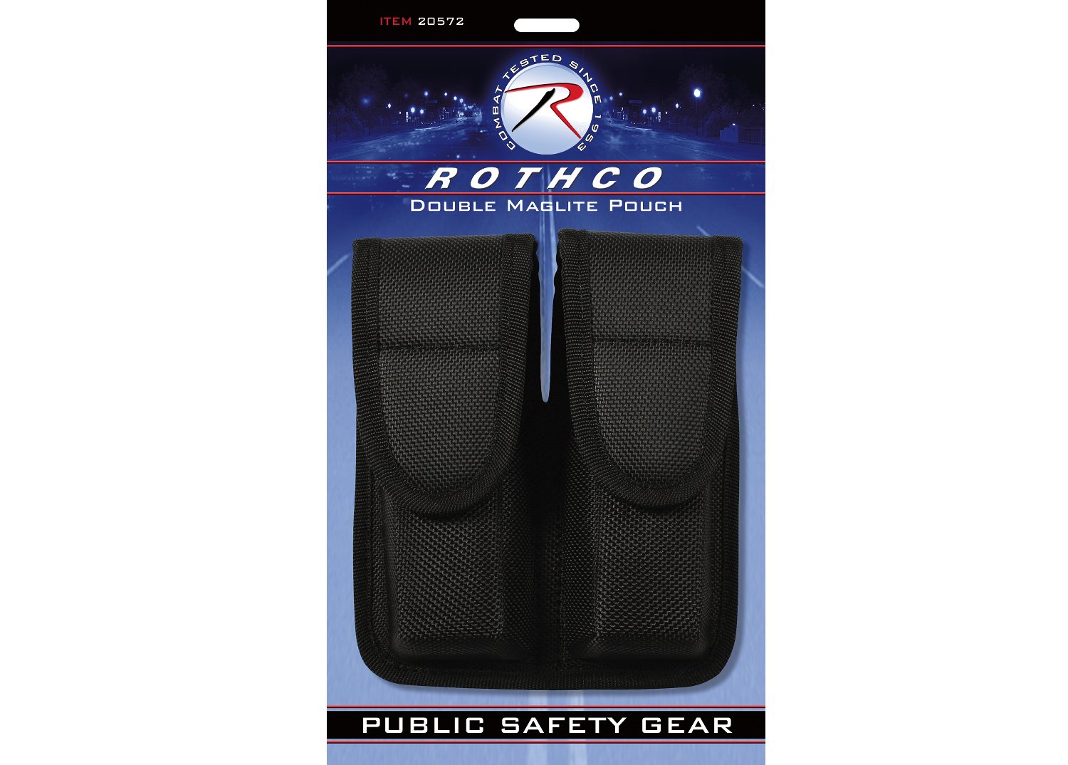 Rothco Enhanced Molded Heavy Duty Latex Glove Pouch LARSON TACTICAL SUPPLY