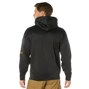 Rothco Army Pullover Hoodie - Black LARSON TACTICAL SUPPLY