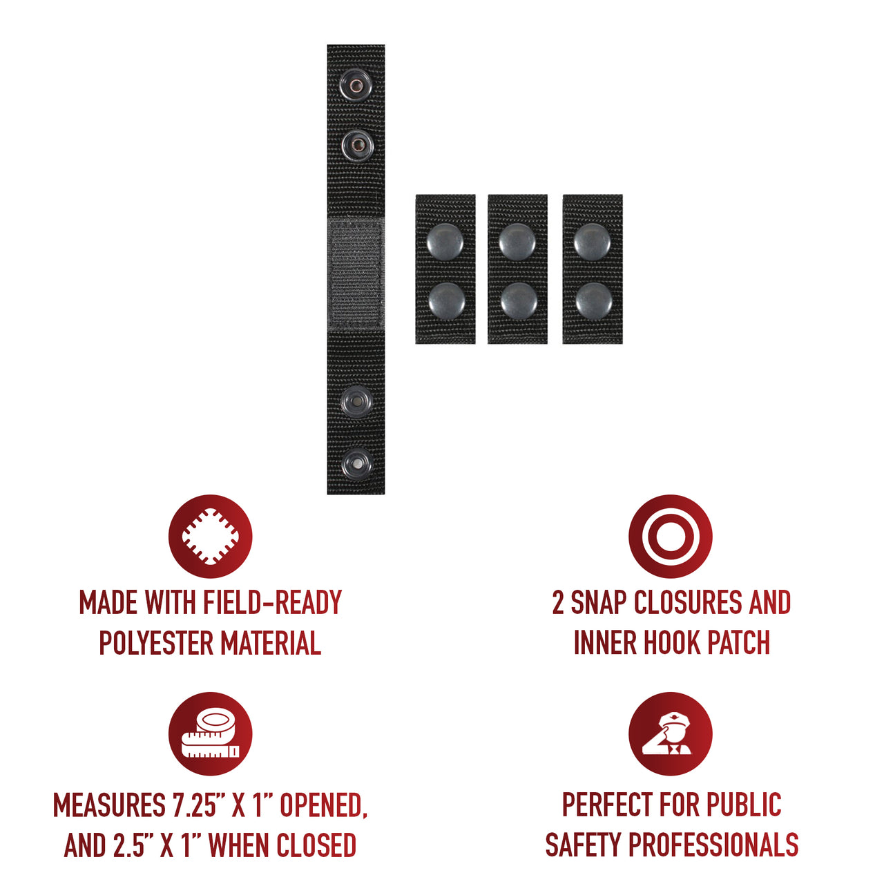 Rothco Enhanced Belt Keepers