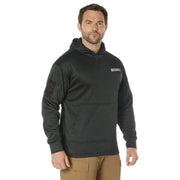 Rothco Security Concealed Carry Hoodie - Black LARSON TACTICAL SUPPLY