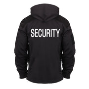 Rothco Security Concealed Carry Hoodie - Black LARSON TACTICAL SUPPLY