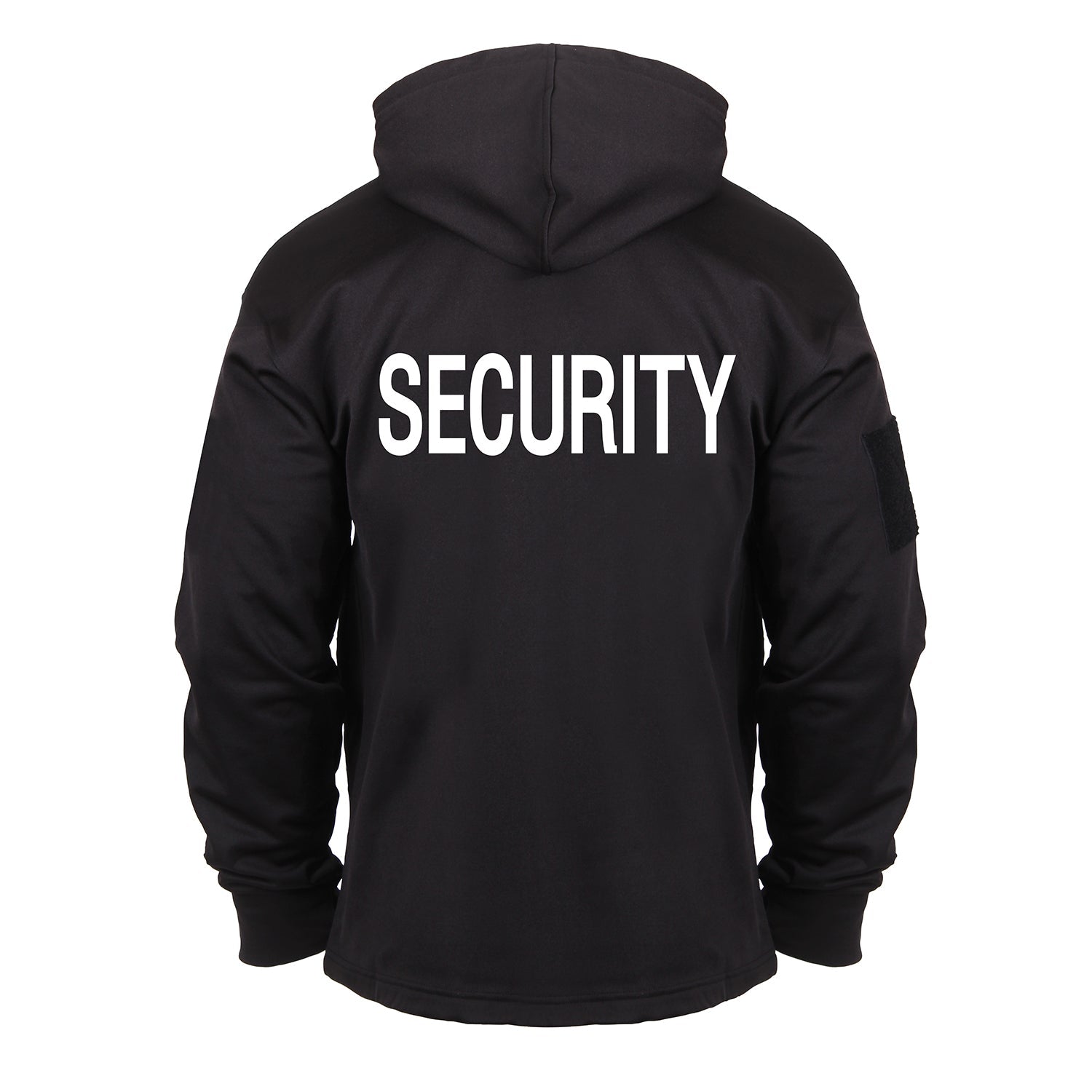 Rothco Security Concealed Carry Hoodie - Black LARSON TACTICAL SUPPLY