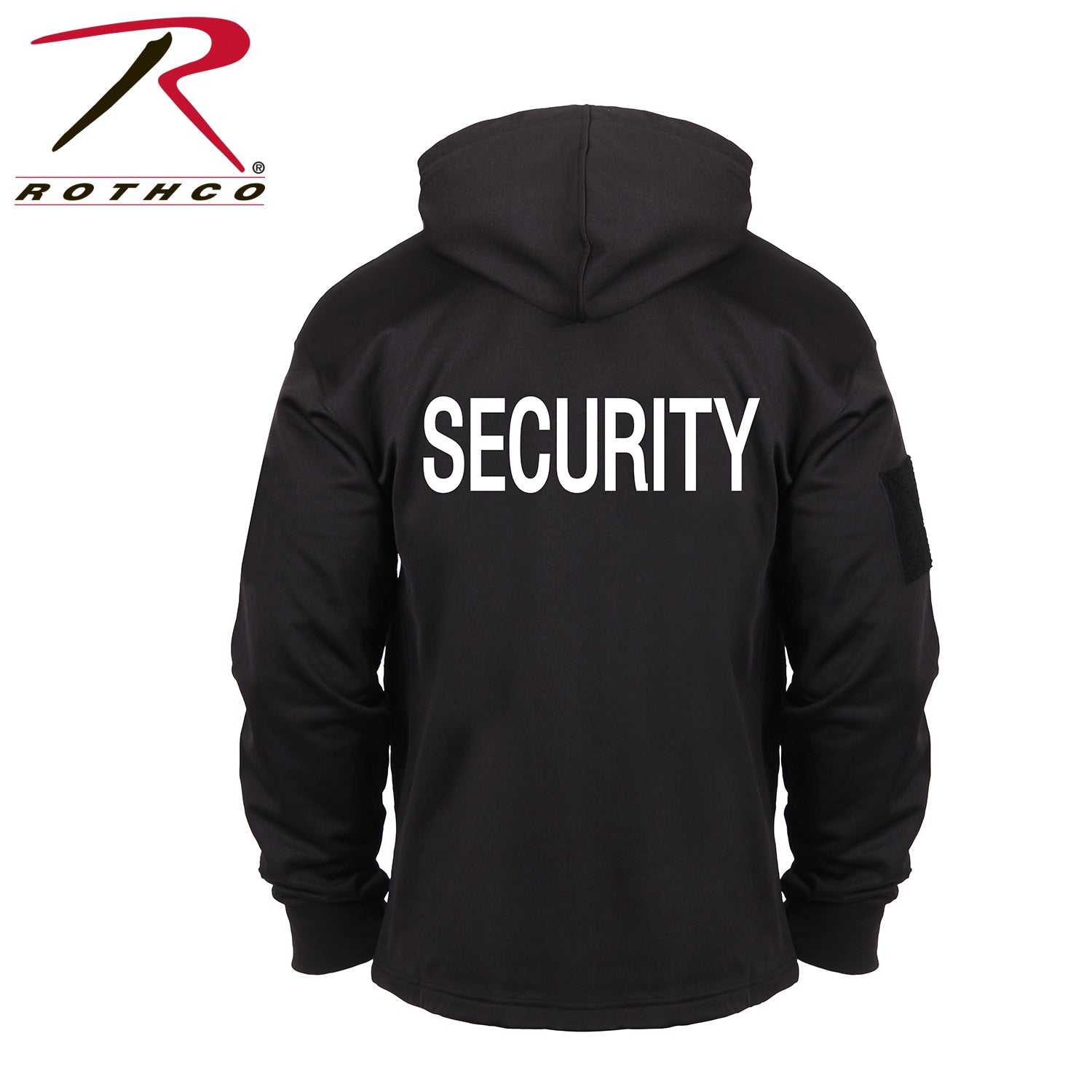 Rothco Security Concealed Carry Hoodie - Black LARSON TACTICAL SUPPLY